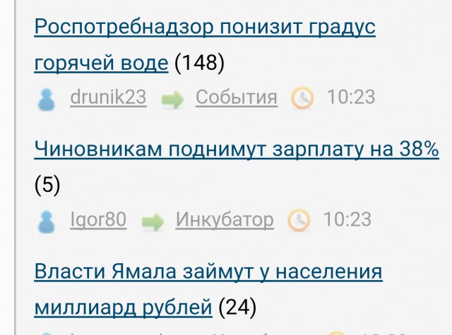 Роспотребнадзор понизит градус горячей воде