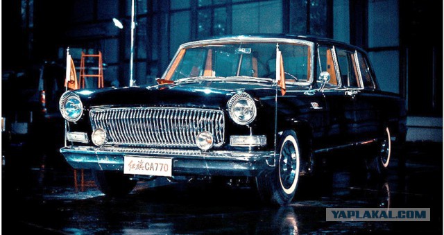 Членовоз Hongqi L5
