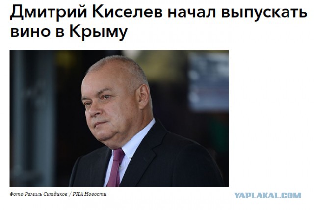 Телеведущий Дмитрий Киселев объяснил разбитое в Крыму лицо сменой имиджа, которая «отражает его позицию