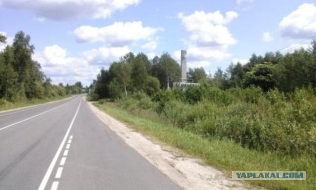 Советские стелы городов