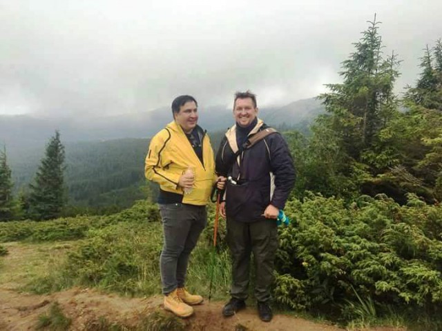 Киев заявил о лишении Саакашвили украинского гражданства