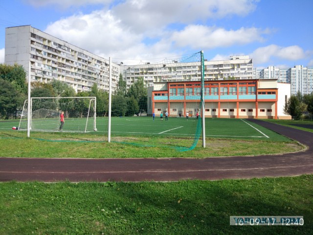 Москва, спальный район, просто прошел по дворам