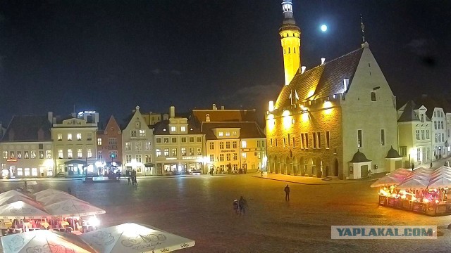 Русские туристы в Юрмале