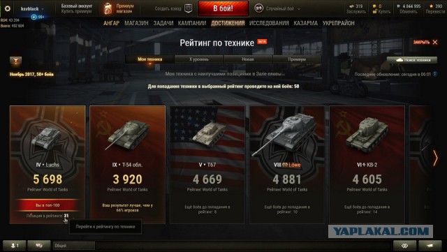 Wargaming 50! Пыщ пыщ, пробил! Урааа!
