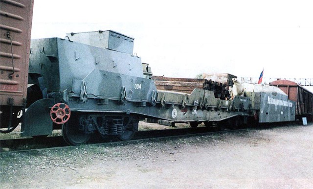 Бронированные поезда.