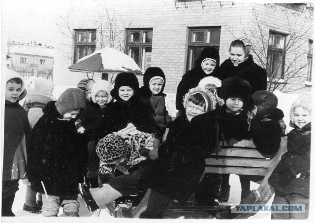 Зимние забавы москвичей