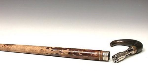 Странного и красивого оружия пост