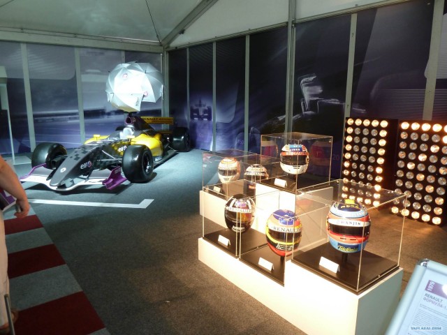 Открытие трассы Moscow Raceway