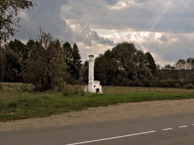 Деревня Красуха. 1943. Вечная память