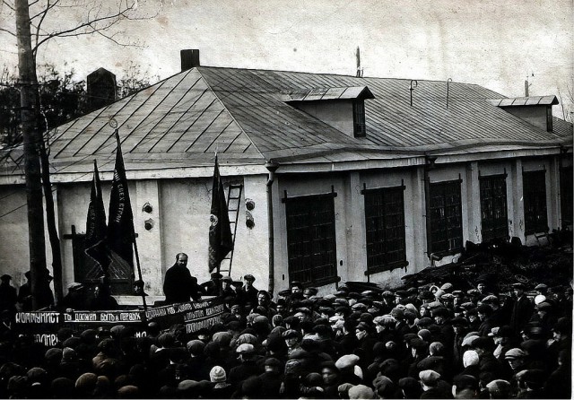 Восстание рабочих Вичуги в 1932