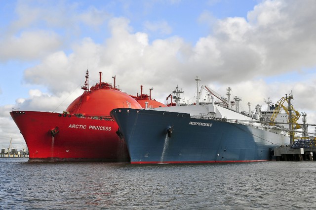 Литва тайно закупает газ из России