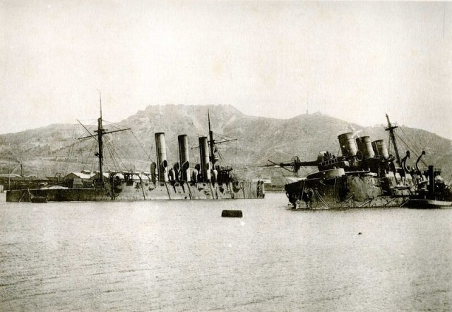 Падение Порт-Артура. 1904 год