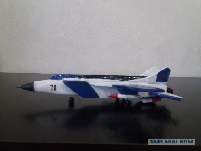 Рукоделие МиГ-31