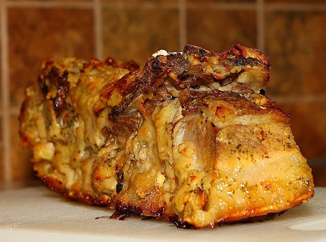 Нифига не диетическая грудинка