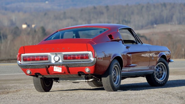 Американцы - 20. GT500, Boss 429 и другие Мустанги. Красивых автофото пост