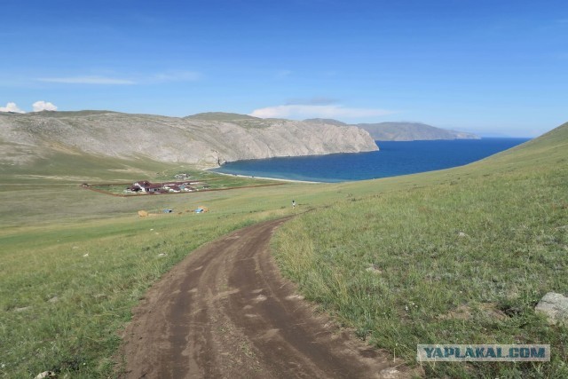 Солнце, небо и вода