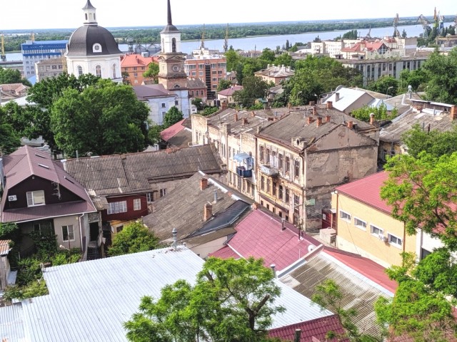 Делимся красивыми фотографиями своего родного города