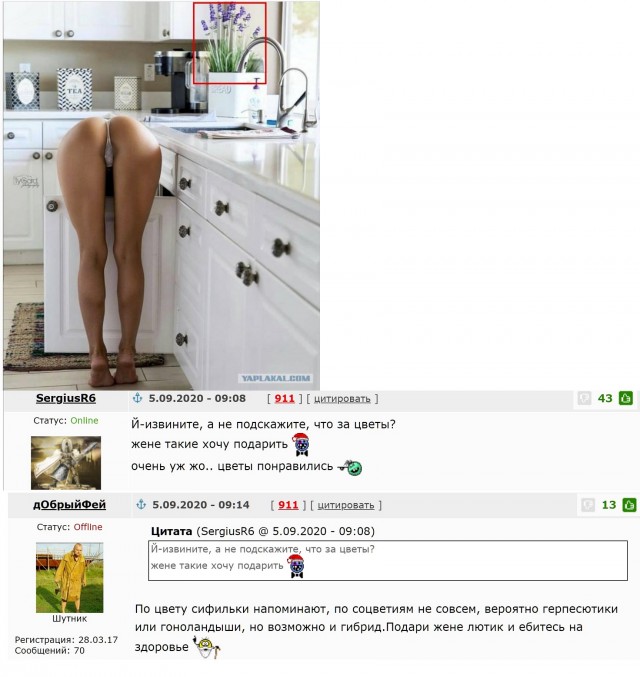 Смешные комментарии из ЯПлакалъ