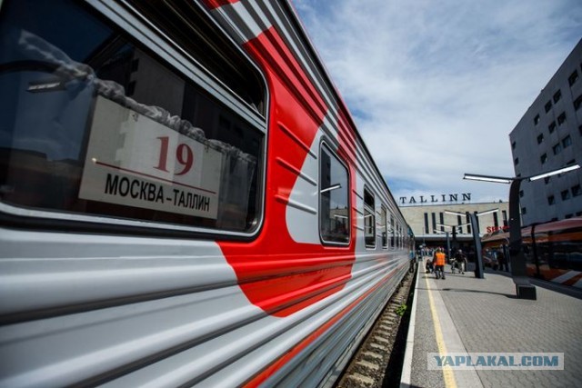 Эстония вышла с предложением к России о запуске электрички до Санкт-Петербурга