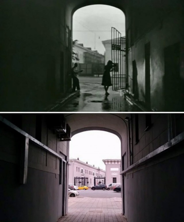 Москва в кино
