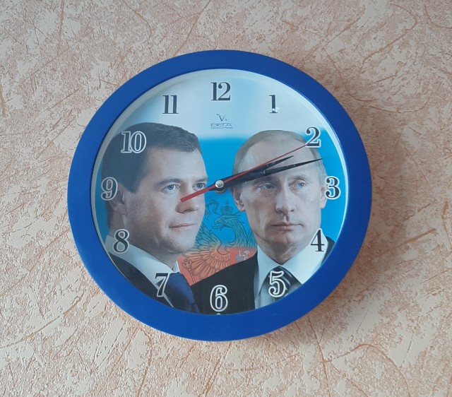 (Дичь) платье с изображением Владимира Путина