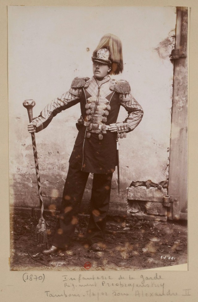 Русская Императорская армия. 1892 год