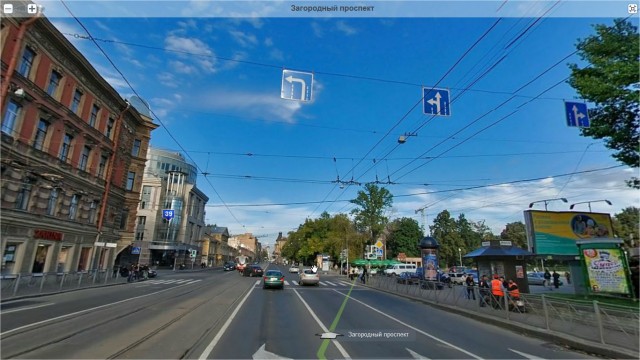 Развод на ул. Гороховой