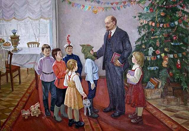 22 апреля - день рождения Ленина