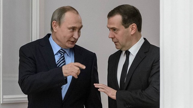 "Не уберегли..." Путин сообщил о болезни Дмитрия Медведева