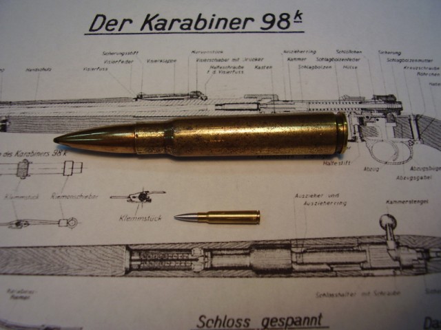 Дейстувующая модель знаменитого каряка karabiner 98k