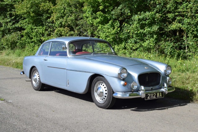 1937 BMW 326. Авто-ретро №12
