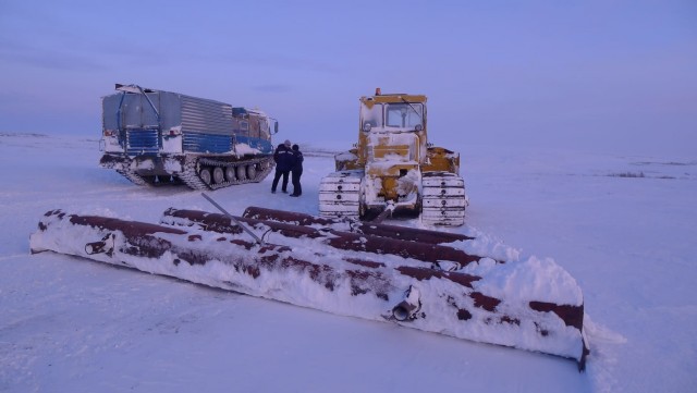Суровые дороги крайнего севера