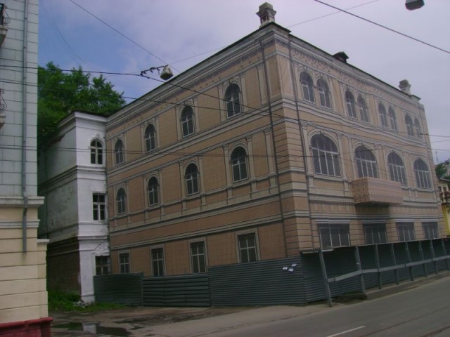Астрахань. Трущобы
