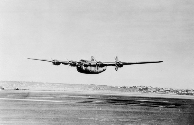 Бомбардировщик В-24 "Освободитель": самый массовый американский самолет 2-й мировой войны