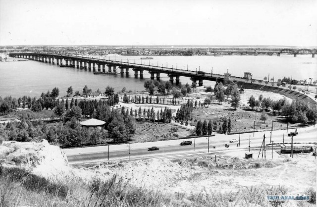 Киев середины 20-го века.