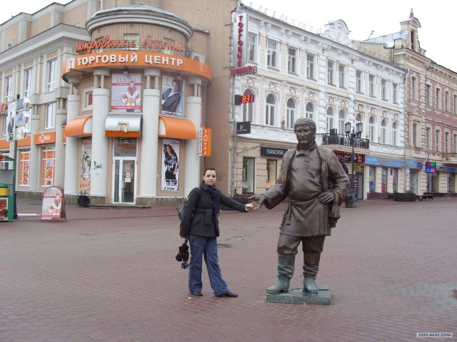 День рождения в Нижнем Новгороде