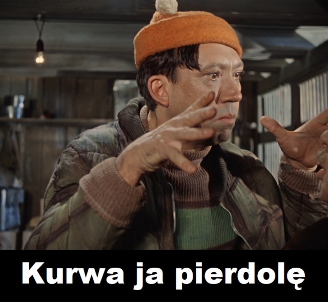 O, kurwa! Всё понятно и без перевода