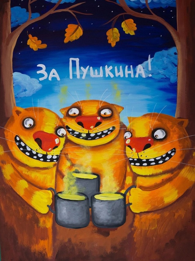 Новое от Васи Ложкина
