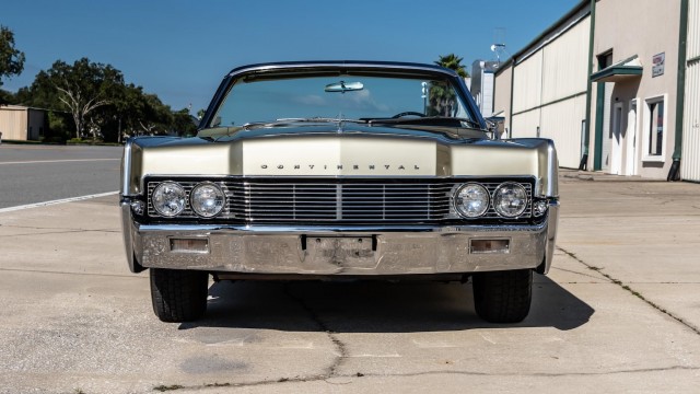 1961 Lincoln Continental. Автопятница №22.