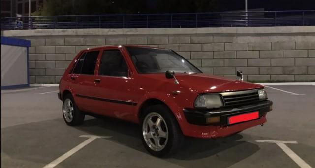 А какая была ваша первая тачка?