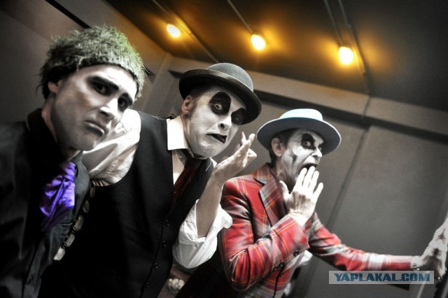 Музыка и музыканты: The Tiger Lillies