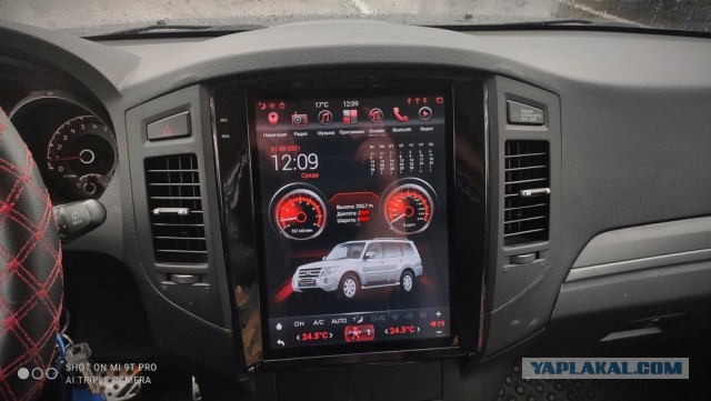 Сенсорные экраны в автомобилях вместо кнопок могут негативно влиять на безопасность на дорогах