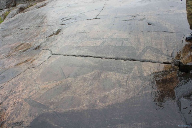 Экспедиция Тамбов-Карелия (бесов нос).