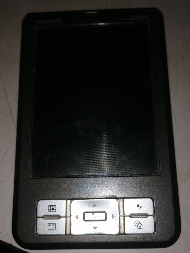 Древний КПК Asus A696 на Windows Mobile