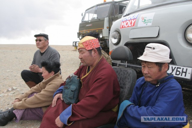 В Монголию на мотоциклах 2006