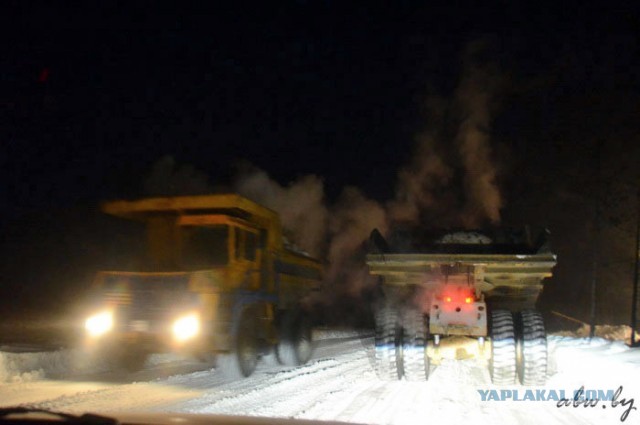 Дорога, которой нет: зимник Вуктыл - Воркута