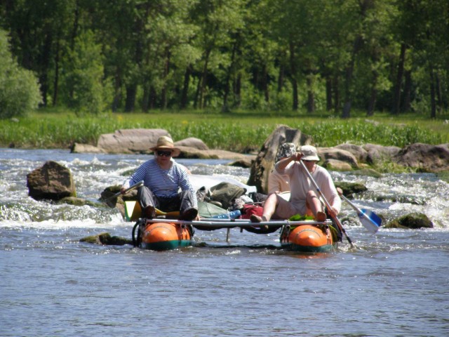 Сплав. Южный Буг.
