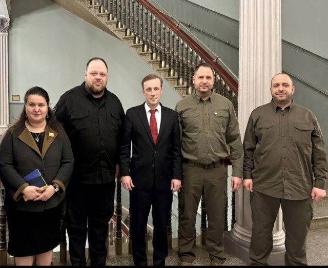 Сенат США заблокировал вынесение законопроекта о помощи Украине на голосование