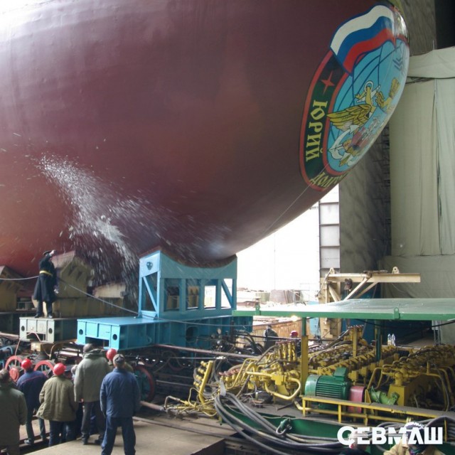 Советский и российский подводный флот на фото