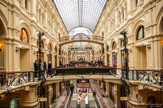 Слезы москвички